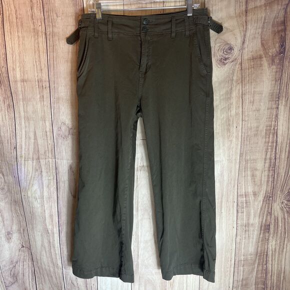 Liverpool Los Angeles Women's Oregano Wide Leg Trouser LM4092L12 Size 10/30 - Picture 1 of 11